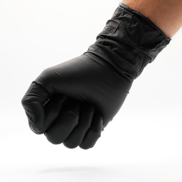 Safeko Blak Nyle Synthetic Polymer Glove - Cuff