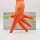 Cleanguard Nitrile Glove - Orange