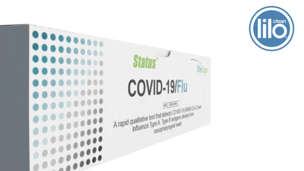 Status™ Covid Flu A & B Home Test