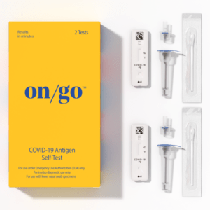 OnGo Rapid Antigen Self Test Complete Kit