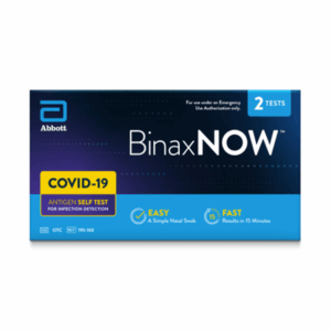 Binax Rapid Antigen Test